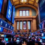 Phố Wall đi xuống sau quyết định giữ nguyên lãi suất của Fed