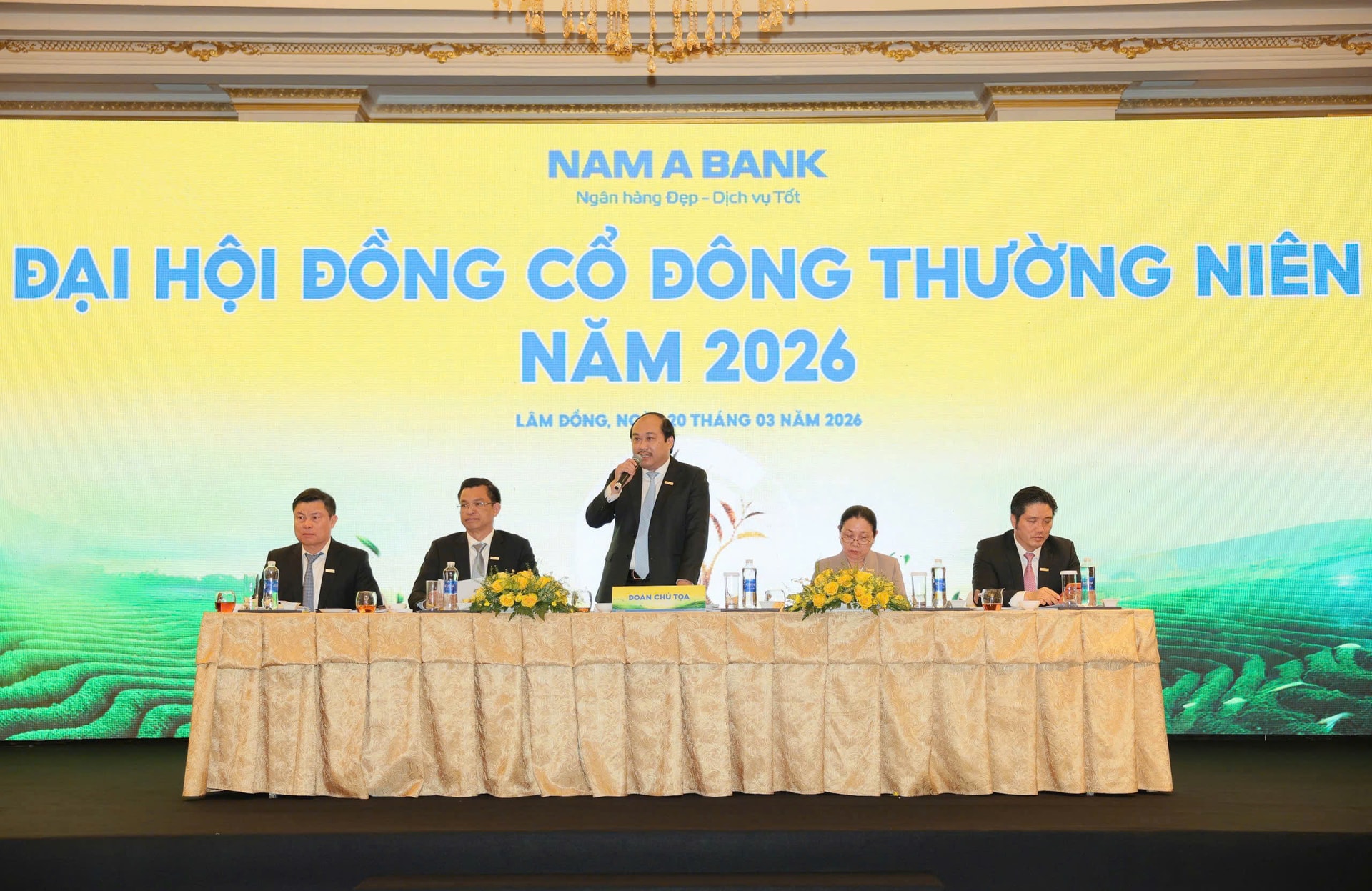 Nam A Bank tổ chức Đại hội đồng cổ đông 2026, đặt mục tiêu tăng trưởng