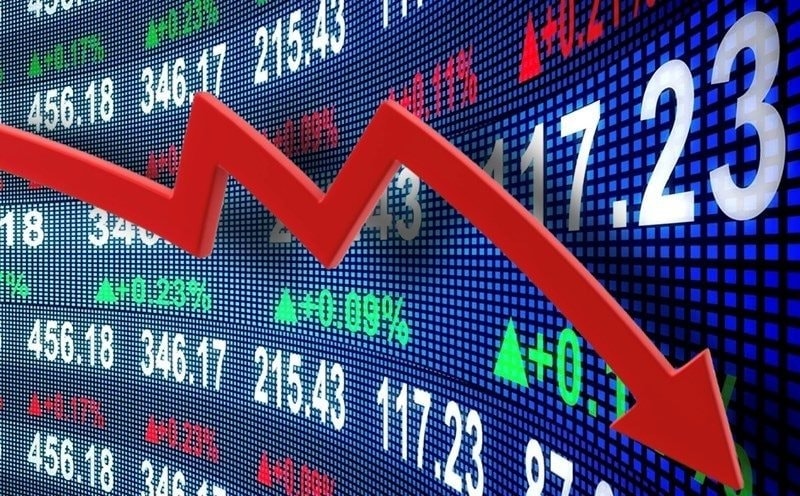 VN-Index giảm sốc hơn 50 điểm, thị trường chìm trong sắc đỏ