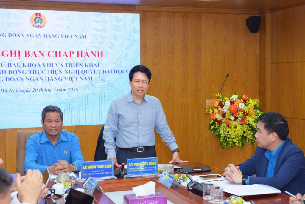 Hội nghị Ban Chấp hành Công đoàn Ngân hàng Việt Nam lần thứ Hai, khóa VIII, nhiệm kỳ 2025 – 2030