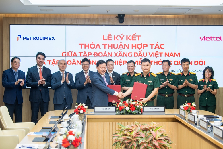 Viettel – Petrolimex hợp tác thúc đẩy chuyển đổi số, chuyển dịch năng lượng xanh