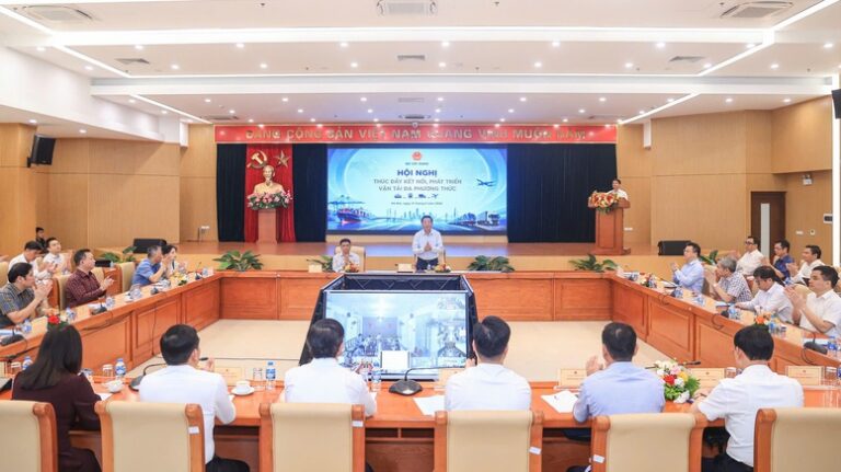 Tỷ trọng chưa đến 10%, vận tải đa phương thức cần lời giải nào?