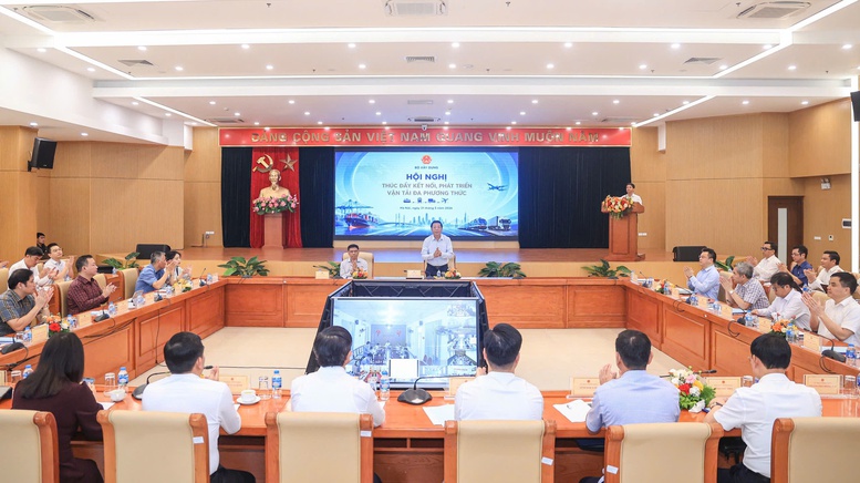 Tỷ trọng chưa đến 10%, vận tải đa phương thức cần lời giải nào?