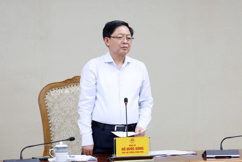 Phó Thủ tướng nhấn mạnh cần coi đất đai là một trong những nguồn lực quan trọng nhất để phát triển đất nước - Ảnh: VGP/Gia Huy