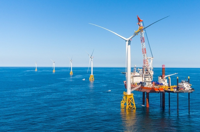 Điện gió ngoài khơi được xem là lĩnh vực có nhiều dư địa để Petrovietnam phát huy lợi thế