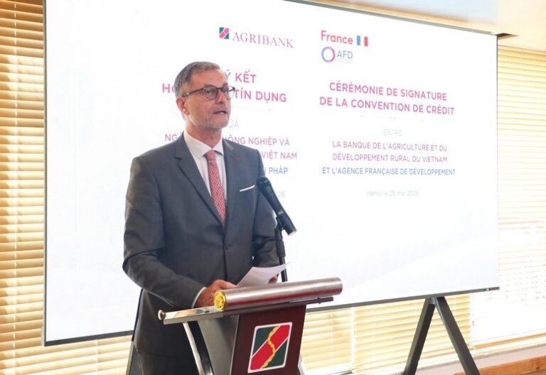 Agribank ‘bắt tay’ AFD thúc đẩy ‘tài chính xanh’ tại Việt Nam