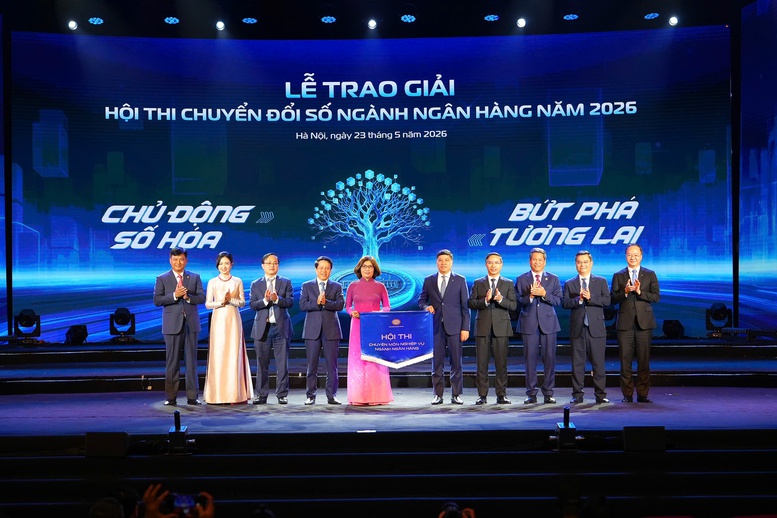 Agribank sẽ đăng cai hội thi chuyển đổi số ngành ngân hàng năm 2027 - Ảnh: VGP