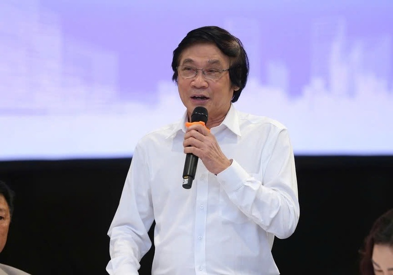 KTS Trần Ngọc Chính, Chủ tịch Hội Quy hoạch Phát triển Đô thị Việt Nam, nguyên Thứ trưởng Bộ Xây dựng