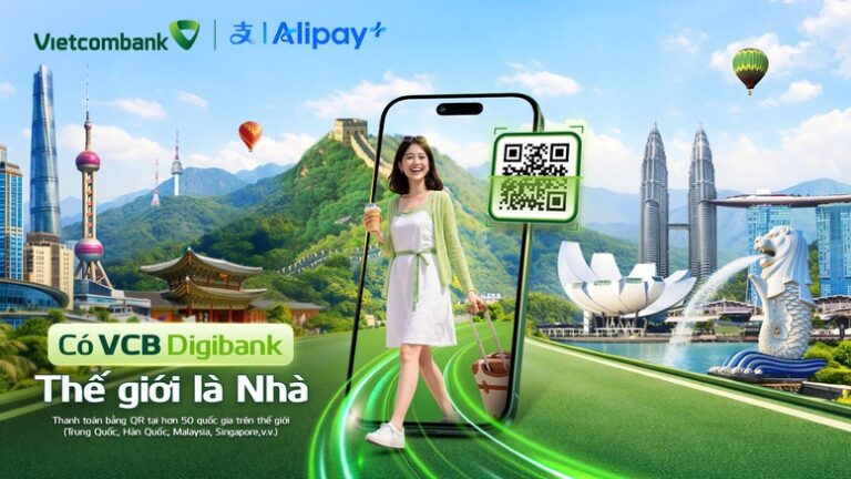 Vietcombank chính thức triển khai thanh toán QR xuyên biên giới tại hơn 50 quốc gia và vùng lãnh thổ