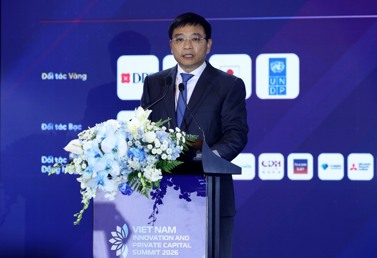 Phó Thủ tướng Nguyễn Văn Thắng: Việt Nam đang hội tụ nhiều lợi thế để trở thành trung tâm đổi mới sáng tạo và điểm đến chiến lược của các dòng vốn đầu tư công nghệ toàn cầu tại khu vực Châu Á - Thái Bình Dương - Ảnh: VGP/Đức Tuân