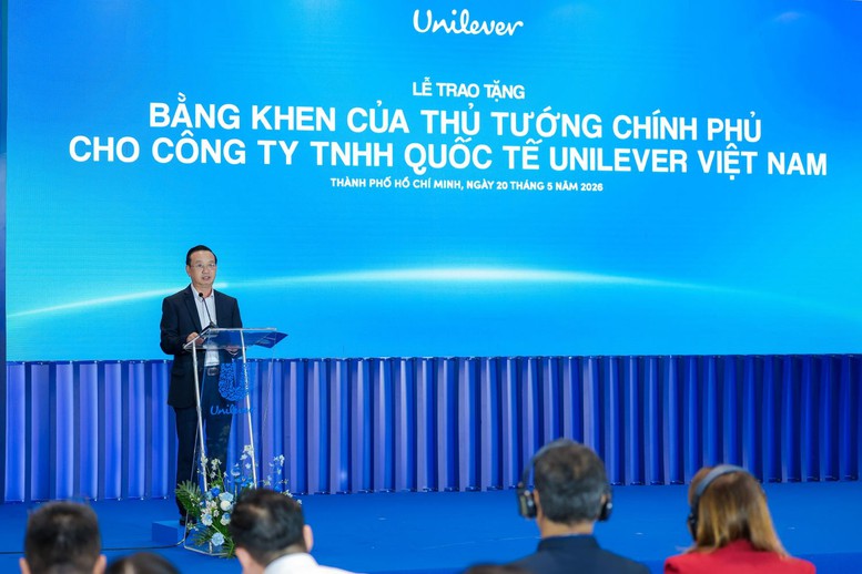 Ông Bùi Minh Thạnh, Thành ủy viên, Phó Chủ tịch UBND TPHCM phát biểu tại sự kiện.