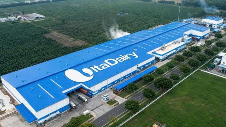 Nhà máy VitaDairy tại Bình Dương