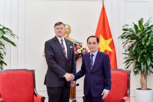 越南与美国促进平衡、可持续经贸关系