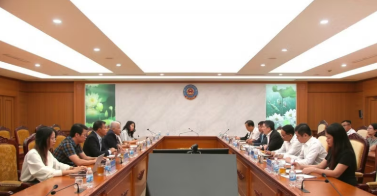 TikTok关注越南物流与数字金融投资