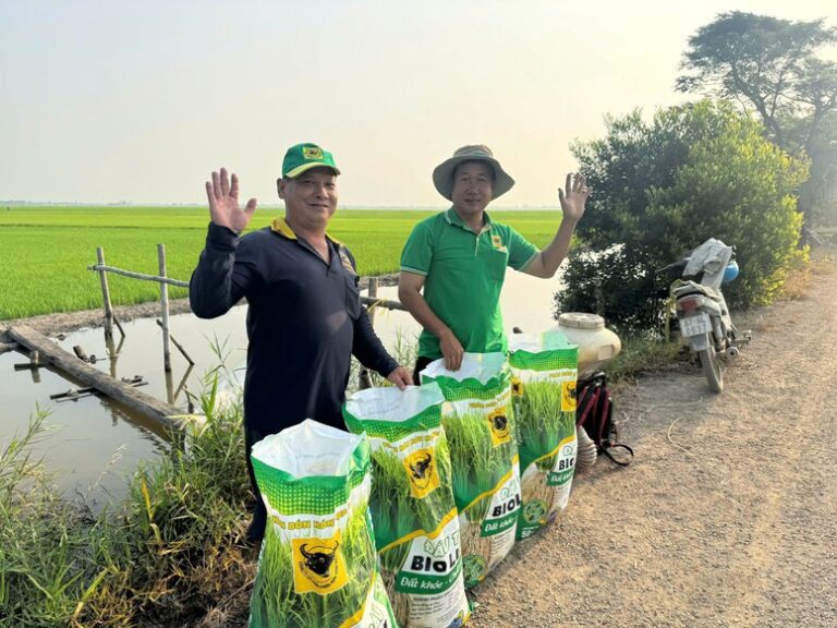 Phân bón Bình Điền và khát vọng xanh từ chương trình “Đất khỏe, cây trồng khỏe”