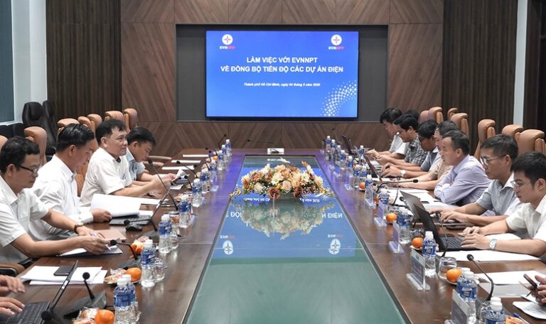 EVNNPT, EVNSPC phối hợp đồng bộ tiến độ các dự án lưới điện, đáp ứng nhu cầu phụ tải phía nam