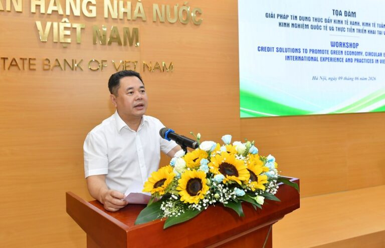 Tín dụng xanh tăng tốc, hướng tới tăng trưởng bền vững