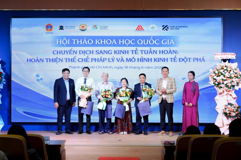 Hội thảo là diễn đàn kết nối tri thức, đóng góp nhiều đề xuất thiết thực cho quá trình phát triển kinh tế tuần hoàn tại Việt Nam
