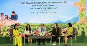 Người trưởng thành đối mặt nhiều thách thức về dinh dưỡng