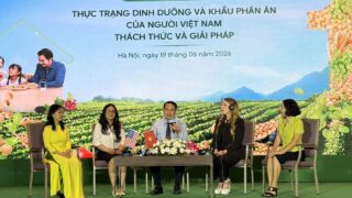 Người trưởng thành đối mặt nhiều thách thức về dinh dưỡng