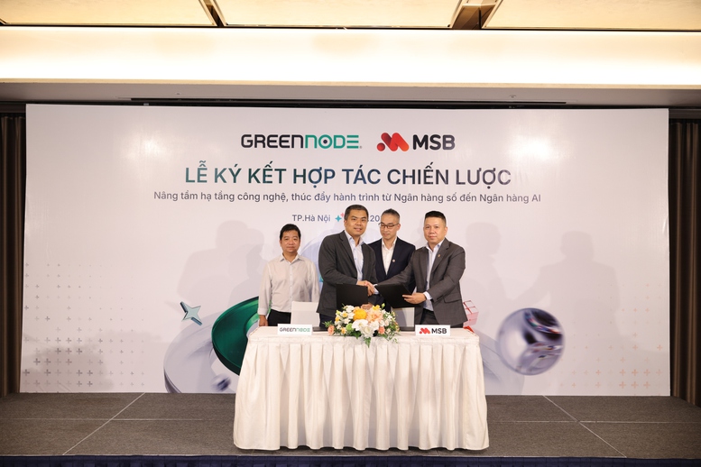 GreenNode và MSB hợp tác đưa AI vận hành trên quy mô toàn ngân hàng