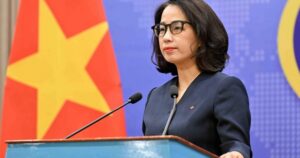 越南欢迎美国和伊朗宣布达成和平协议