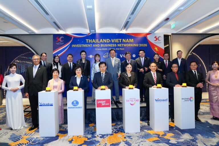 Vietjet và Tổng cục Du lịch Thái Lan hợp tác quảng bá du lịch đến du khách toàn cầu