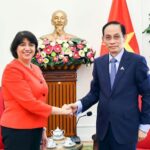 越英力争2026年双边贸易额达100亿美元