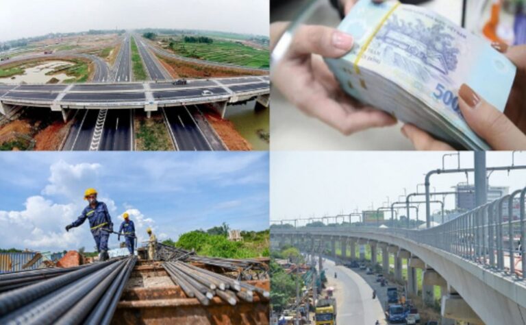 5 tháng đầu năm 2026: 27 bộ, cơ quan, 19 địa phương giải ngân vốn đầu tư công đạt thấp