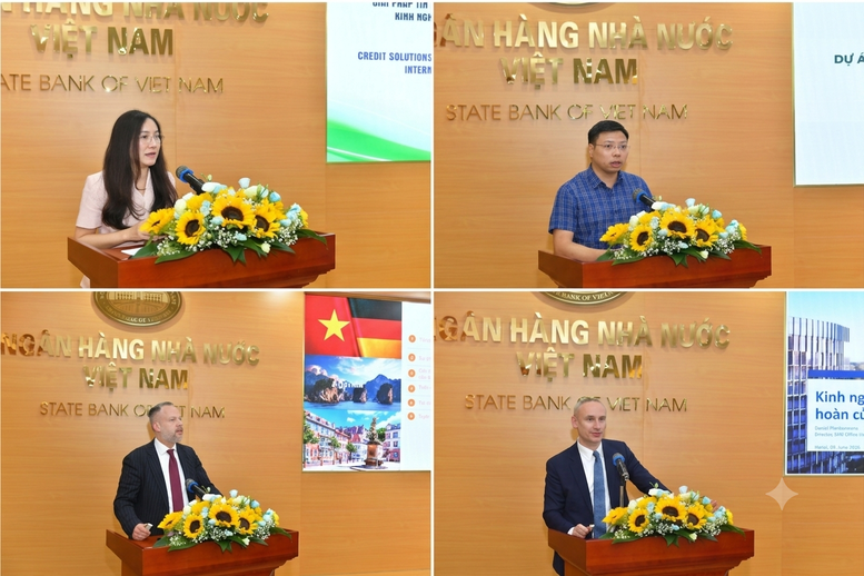 Các đại biểu trao đổi tại tọa đàm 