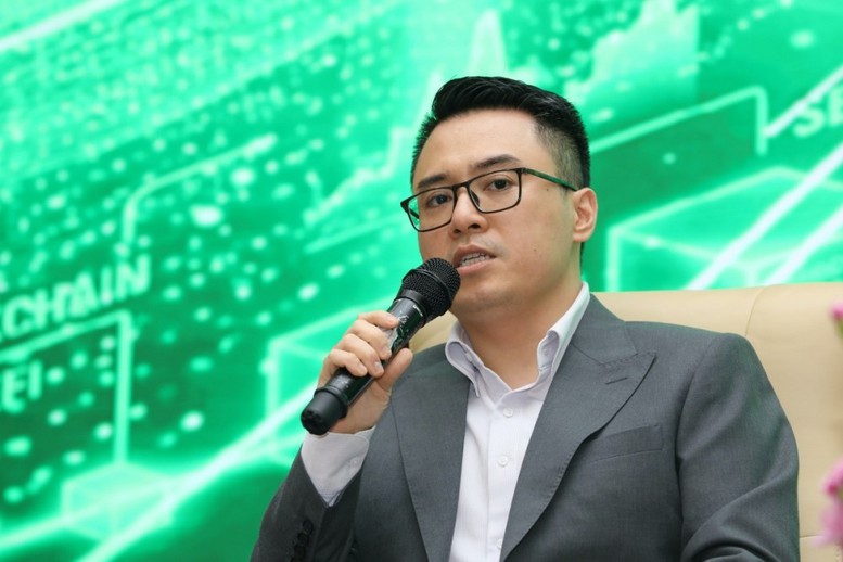 Ông Tô Trần Hòa, Phó trưởng Ban thường trực, Ban Quản lý thị trường giao dịch tài sản mã hóa