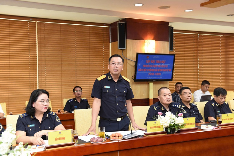 Ông Trần Đức Hùng, Phó Cục trưởng Cục Hải quan (Bộ Tài chính): Ngành Hải quan đang xây dựng hệ thống công nghệ thông tin thực hiện Hải quan số thay thế hệ thống VNACCS/VCIS hiện hành - Ảnh: VGP