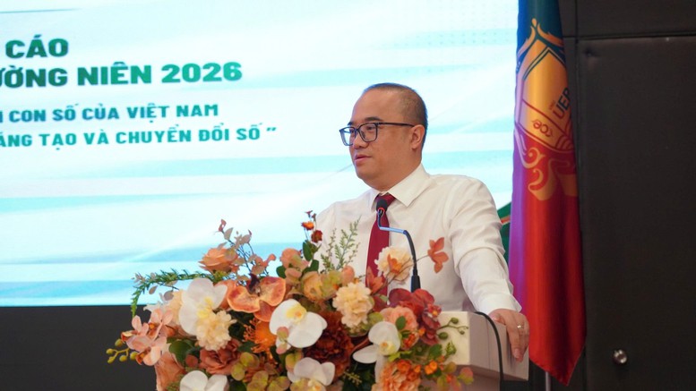 PGS.TS. Nguyễn Trúc Lê, Hiệu trưởng Trường Đại học Kinh tế - ĐHQGHN - Ảnh: VGP