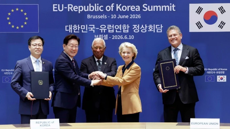 한국, AI·반도체 등서 유럽과 전략적 협력 확대 박차