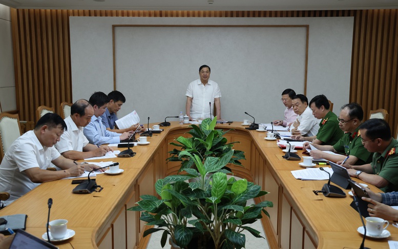 Phó Thủ tướng Thường trực Phạm Gia Túc: Nghị quyết 57 phải được đưa vào từng lĩnh vực, từng dự án của ngành xây dựng - Ảnh: VGP/Phương Nguyên