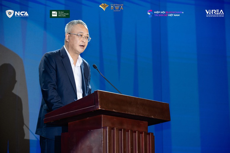 Ông Bùi Hoàng Hải, Phó Chủ tịch UBCKNN phát biểu tại Hội nghị - Ảnh: VGP