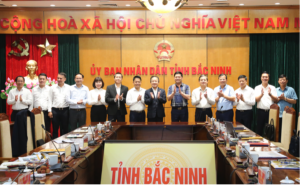 バクニン（Bac Ninh）省指導者、T&Tグループ株式会社と会合を開催