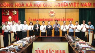 バクニン（Bac Ninh）省指導者、T&Tグループ株式会社と会合を開催
