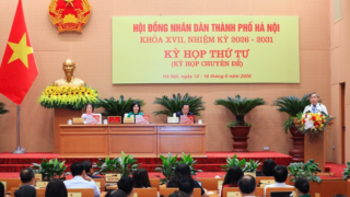 Hanoi pledges turning capital law mechanisms into projects benefiting residents nationwide