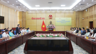Nghe An and Vietnam Airlines sign comprehensive cooperation agreement for the 2026-2030 period