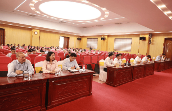 Ministry of Industry and Trade hosts online conference reviewing Resolution No. 57-NQ/TW implementation