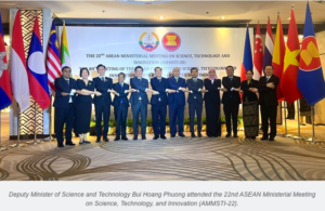 Promoting ASEAN cooperation in science, technology, and innovation