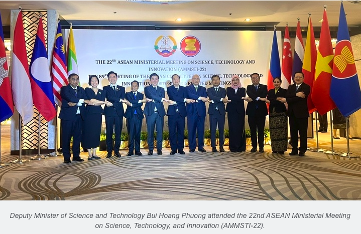 Promoting ASEAN cooperation in science, technology, and innovation