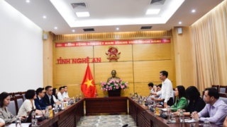 The Provincial People’s Committee works with Carlsberg Vietnam Trading Limited