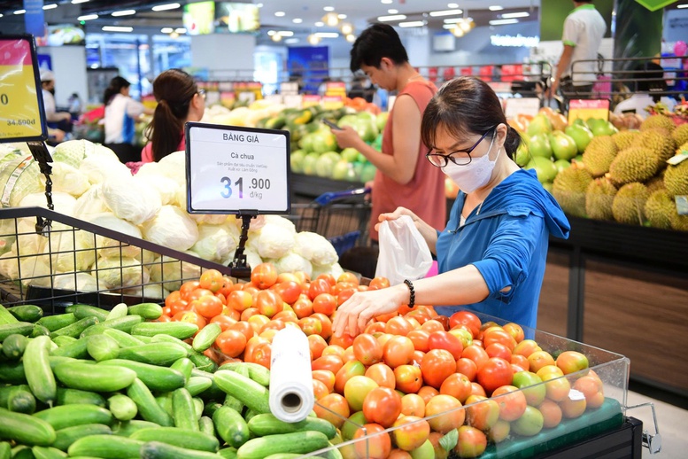 Saigon Co.op tăng cường nguồn hàng rau, củ, quả tươi, góp phần mang đến những bữa ăn chất lượng cho các gia đình - Ảnh: VGP/LT