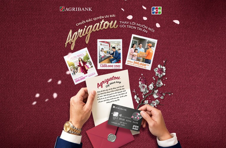 Từ ngày 15/7 đến 30/11/2026, Agribank triển khai chuỗi ưu đãi 