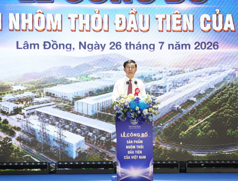 Đại tướng Phan Văn Giang phát biểu tại buổi lễ - Ảnh: VGP/Nguyễn Hoàng