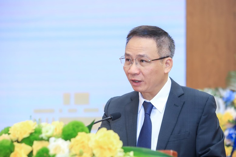 Ông Hà Duy Tùng, Phó Chủ tịch UBCKNN phát biểu tại Hội thảo - Ảnh: VGP
