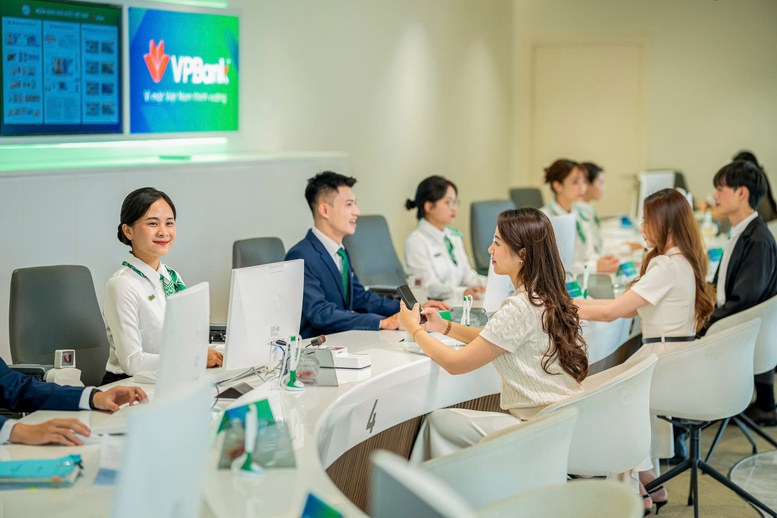 VPBank bứt tốc nửa đầu năm 2026 với nhiều chỉ số tăng trưởng ấn tượng