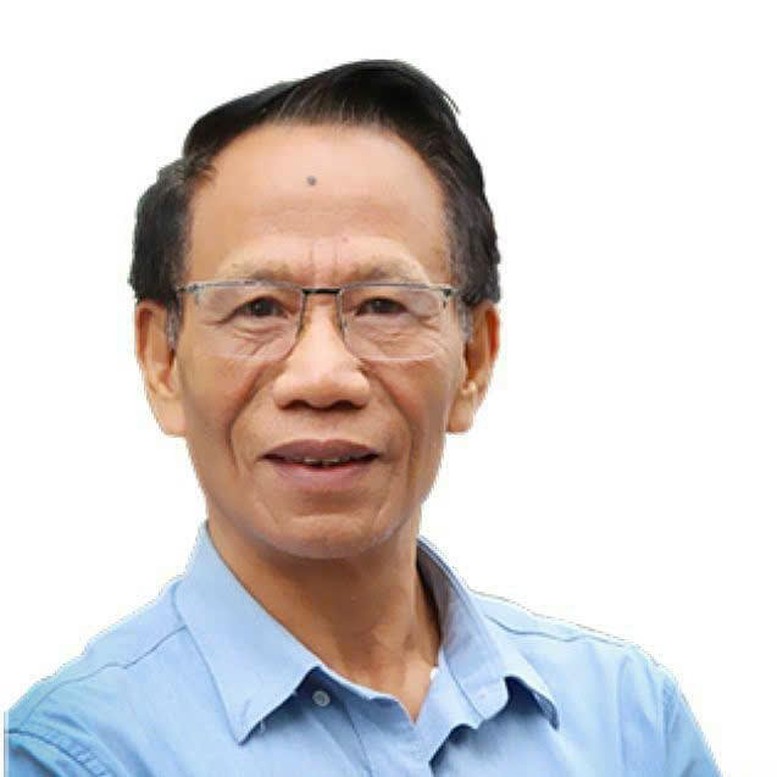 Chuyên gia nông nghiệp Hoàng Trọng Thuỷ.